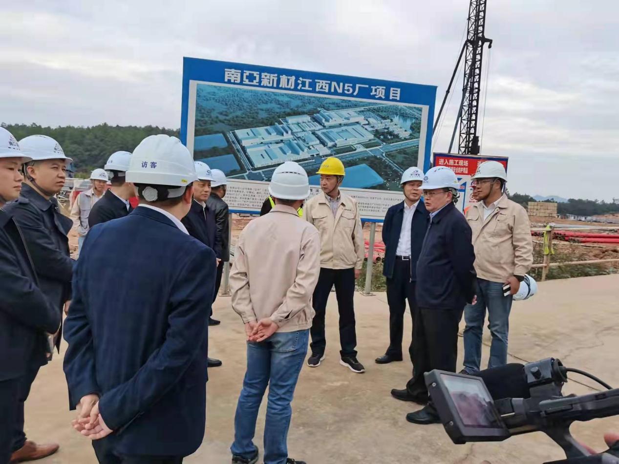 江西省吉安市委常委、副市長(zhǎng)漆海云一行    來我司江西子公司實(shí)地巡察(圖3)